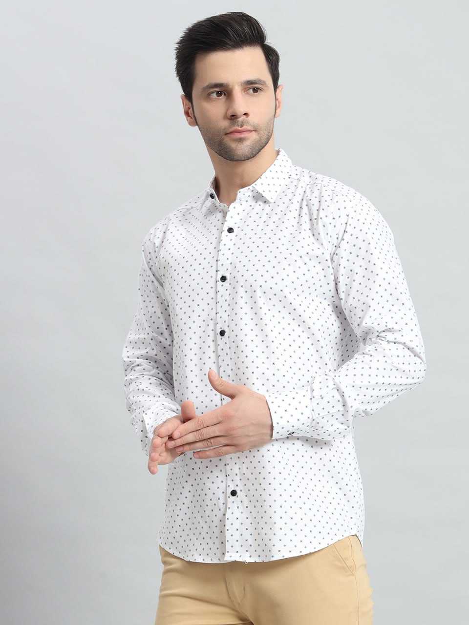 YNF COTTON AAI 307 WHOLESALE MENS SHIRTS MANUFACTURER